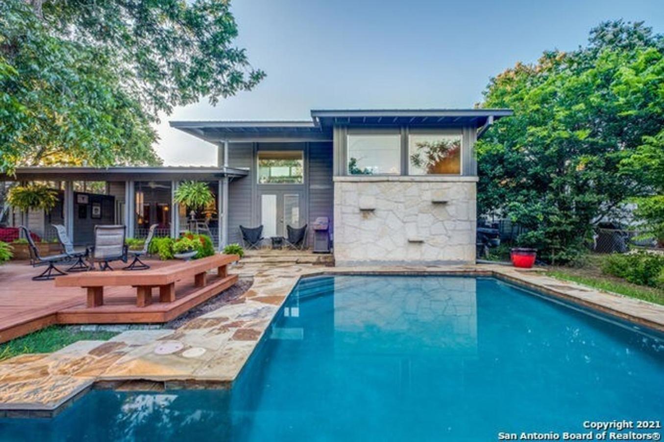 Serene Pool & Firepit In Stunning Home By Airport San Antonio Kültér fotó